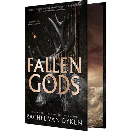 Fallen Gods: A Dark Academia Urban Romantasy