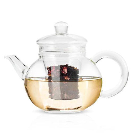Yama Glass Blooming Teapot w/ Infuser Tea Brew Kit - 32oz