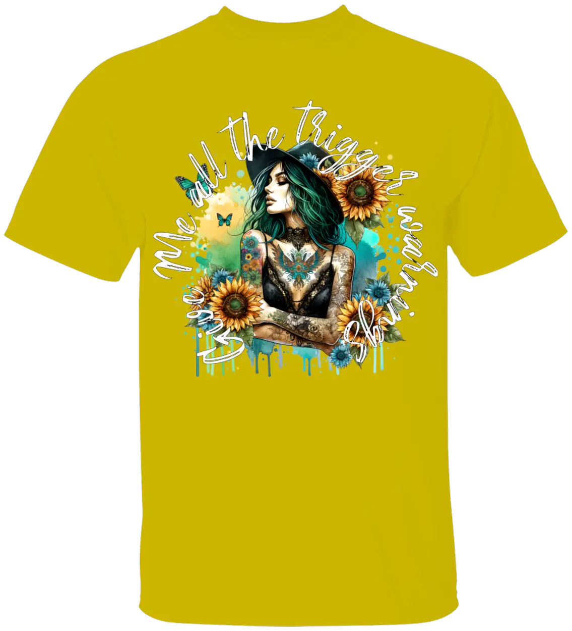 Dark Romance Trigger Warning T-Shirt