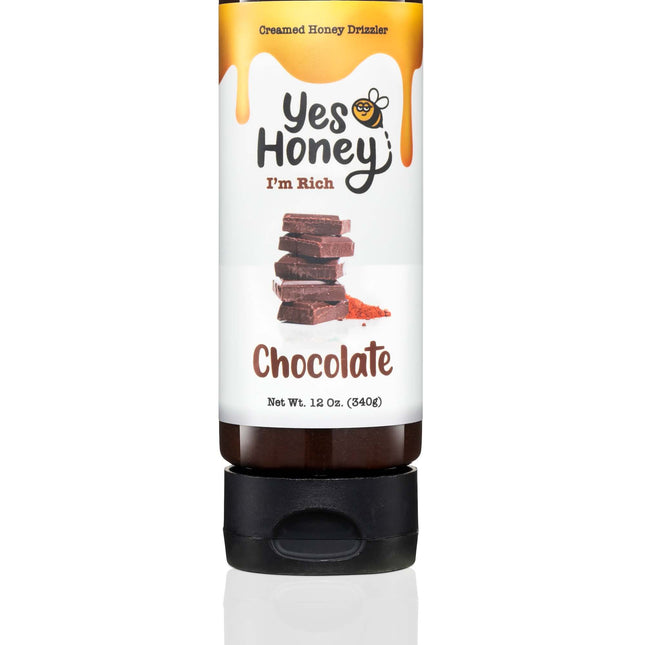 Chocolate Honey Drizzler