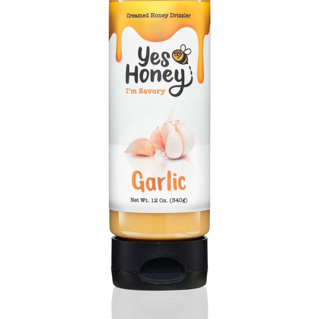 Garlic Honey Drizzler