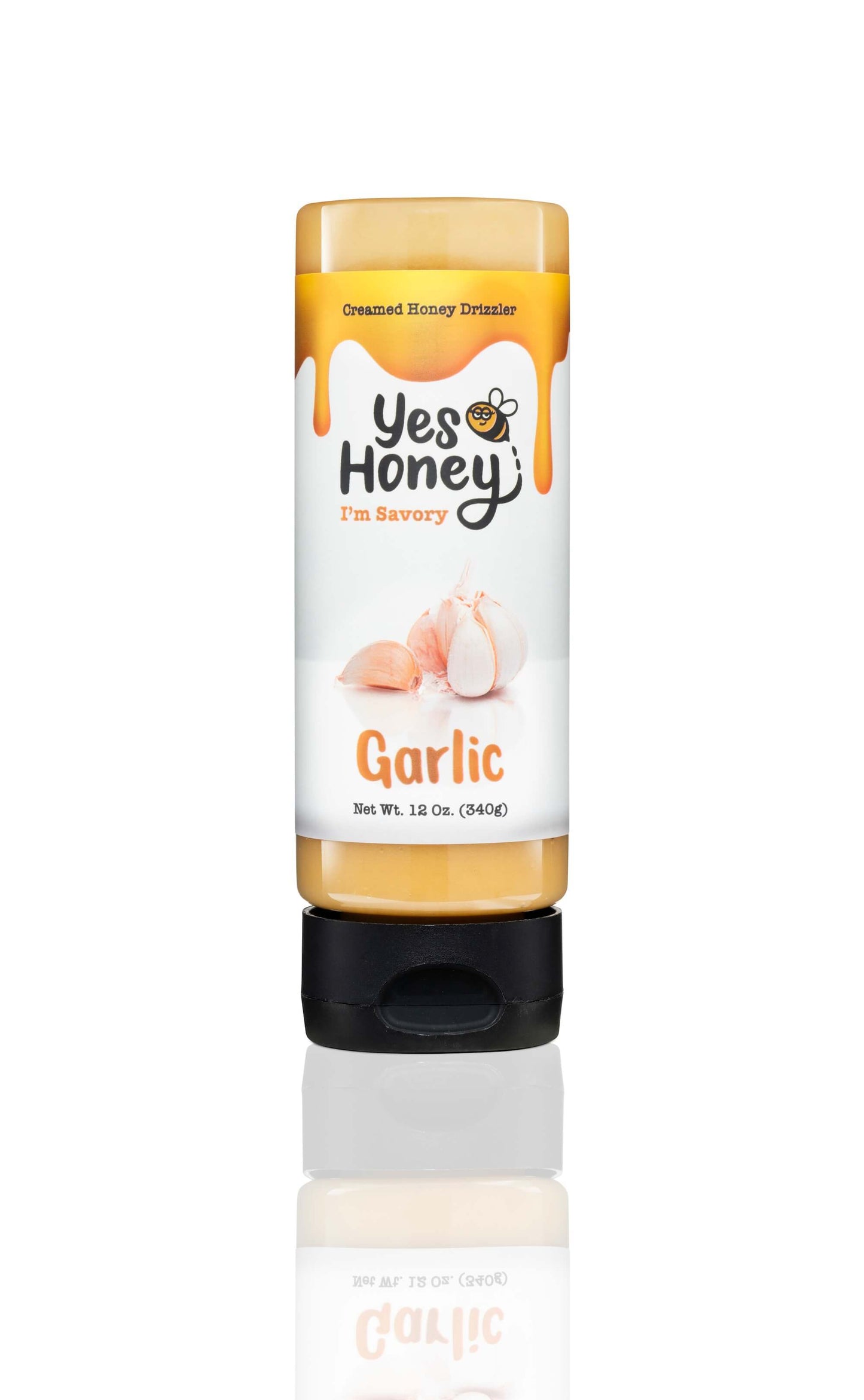 Yes Honey Garlic Honey Drizzler