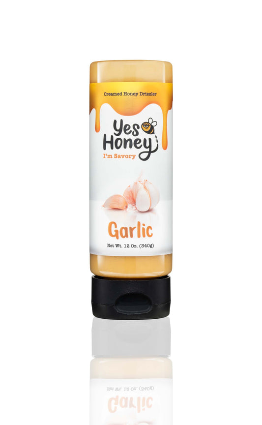 Yes Honey Garlic Honey Drizzler