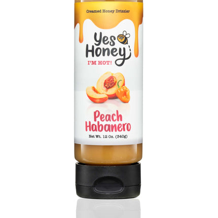 Peach Habanero Honey Drizzler