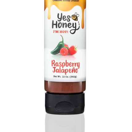 Raspberry Jalapeño Honey Drizzler